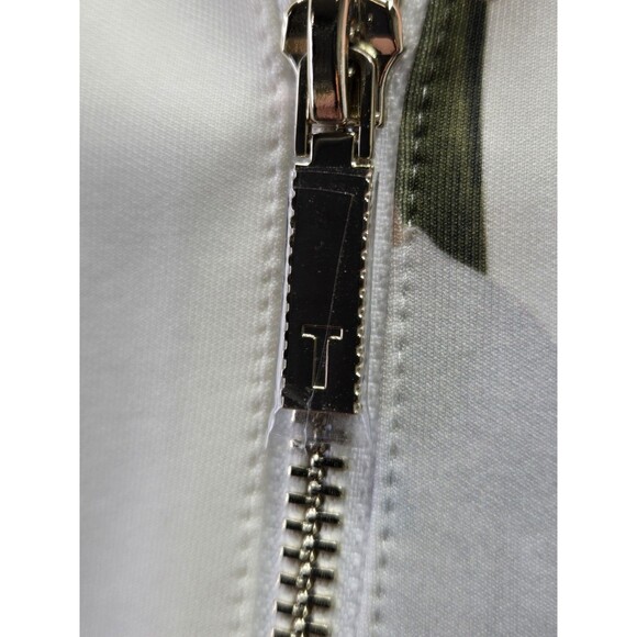 BNWT TED BAKER Caprila Chatsworth Bloom Scalloped  Cocktail Dress Sz 5 US 10-12 - Picture 6 of 9